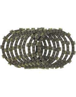 CLUTCH FRICTION PLATE KIT
