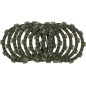 CLUTCH FRICTION PLATE KIT