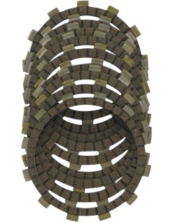 CLUTCH FRICTION PLATE KIT