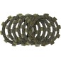 CLUTCH FRICTION PLATE KIT