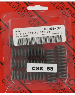 CLUTCH SPRING SET CSK