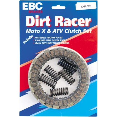 CLUTCH KIT DIRT DRC SERIES