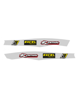 Stickers de bras oscillant BLACKBIRD - KTM SX/SX-F
