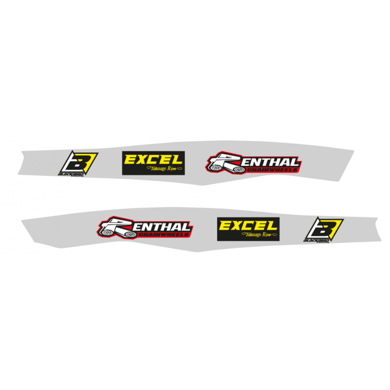 Stickers de bras oscillant BLACKBIRD - KTM SX/SX-F Stickers de bras oscillant BLACKBIRD - KTM SX/SX-F