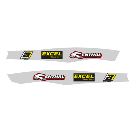 Stickers de bras oscillant BLACKBIRD - KTM SX/SX-F