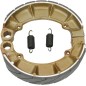 BRAKE SHOE GROOVED