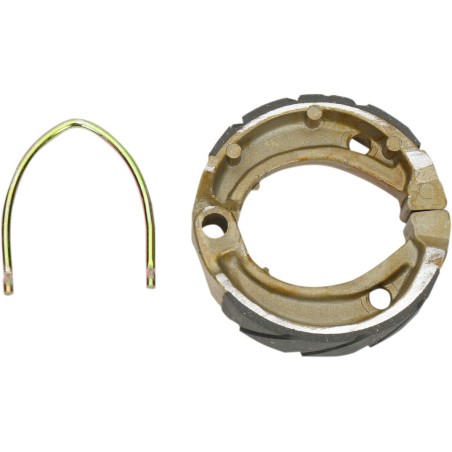 BRAKE SHOE GROOVED