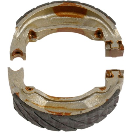 BRAKE SHOE GROOVED