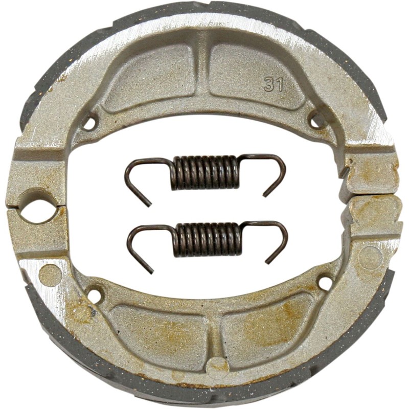 BRAKE SHOE GROOVED