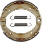 BRAKE SHOE GROOVED