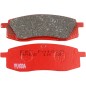 BRAKE PAD CARBON TT DIRT