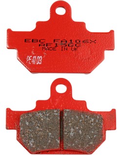 BRAKE PAD CARBON TT DIRT
