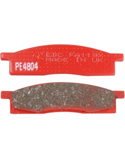 BRAKE PAD CARBON TT DIRT