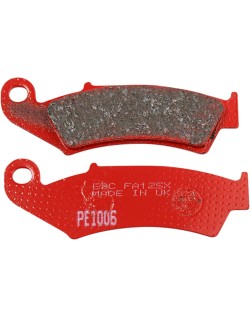 BRAKE PAD CARBON TT DIRT