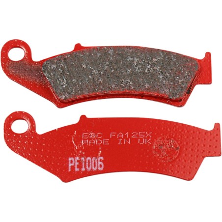 BRAKE PAD CARBON TT DIRT