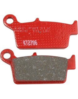 BRAKE PAD CARBON TT DIRT