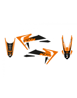 Kit déco BLACKBIRD Dream Graphic 4 - KTM SX-SXF