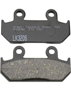 BRAKE PAD FA SER ORGANIC