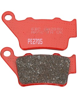 BRAKE PAD CARBON TT DIRT