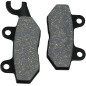 BRAKE PAD FA SER ORGANIC