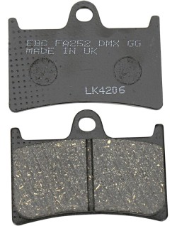 BRAKE PAD FA SER ORGANIC