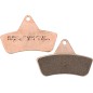 BRAKE PAD SINT R SERIES