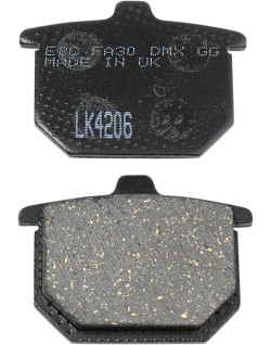BRAKE PAD FA SER ORGANIC