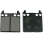 BRAKE PAD FA SER ORGANIC