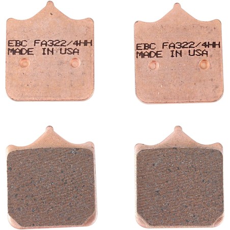 BRAKE PAD SINTERED HH
