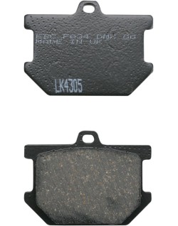 BRAKE PAD FA SER ORGANIC