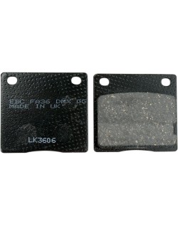 BRAKE PAD FA SER ORGANIC