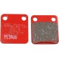 BRAKE PAD CARBON TT DIRT