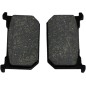 BRAKE PAD FA SER ORGANIC
