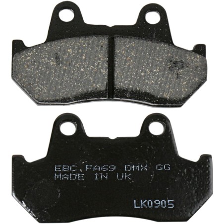 BRAKE PAD FA SER ORGANIC