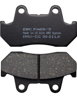 BRAKE PAD FA SER ORGANIC