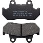 BRAKE PAD FA SER ORGANIC