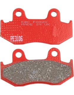 BRAKE PAD CARBON TT DIRT