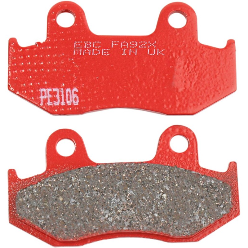 BRAKE PAD CARBON TT DIRT