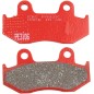 BRAKE PAD CARBON TT DIRT