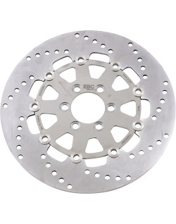 BRAKE ROTOR FLT RS RND
