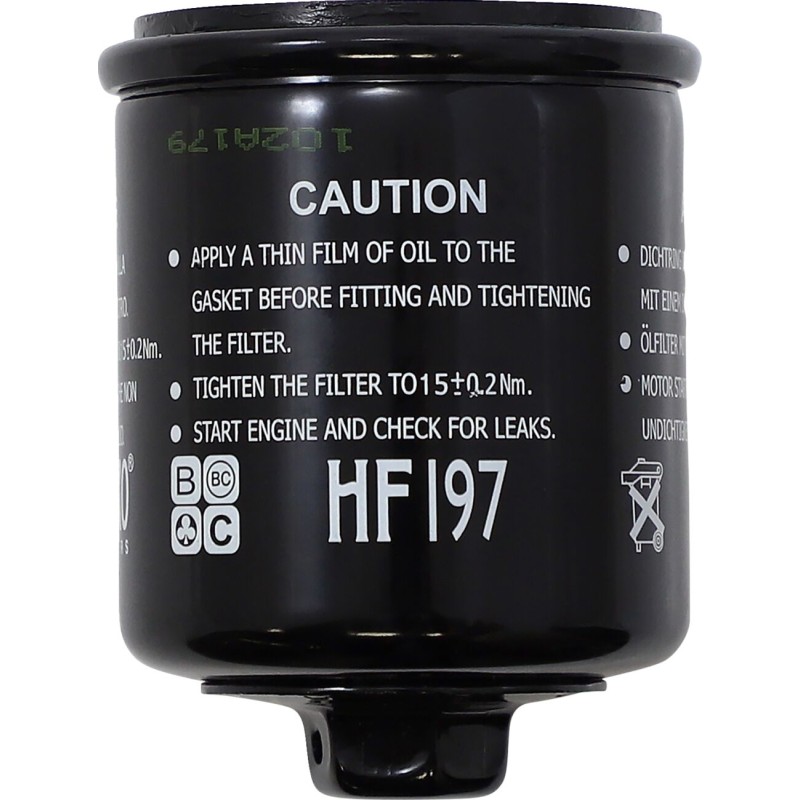 FILTER OIL POLARIS 200