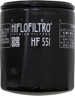 FLTR OIL MOTO GUZZI HF551