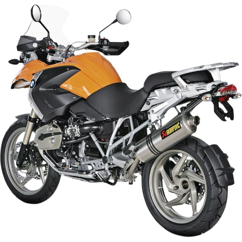 MUFFLER TI R1200GS 04-09