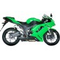 MUFFLER TI/CF ZX-6R 07/08