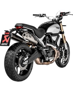 MUFFLER TI DUCATI SBLR 1100