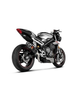 MUFFLER CF STREET TRIPLE