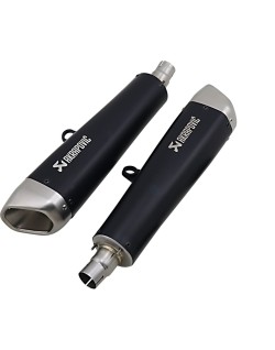 MUFFLERS TI BK SPD TWIN