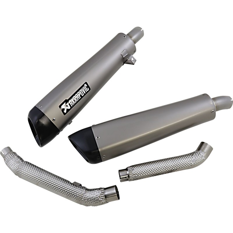MUFFLERS TI SCRAMBLER