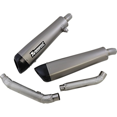 MUFFLERS TI SCRAMBLER