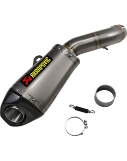 MUFFLER TI/CF Z900
